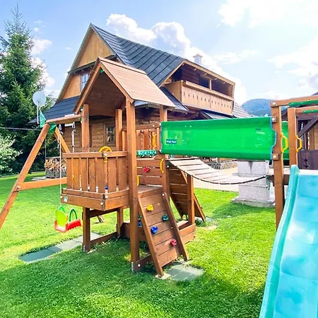 Chalupky U Babky - Chalupka 18 S Virivkou Liptovska Stiavnica