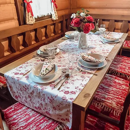 Dom wakacyjny Chalupky U Babky - Chalupka 18 S Virivkou