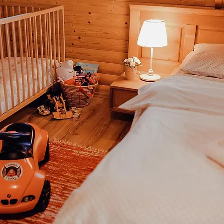 Chalupky U Babky - Chalupka 18 S Virivkou Dom wakacyjny *