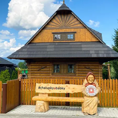 Chalupky U Babky - Chalupka 18 S Virivkou Hébergement de vacances Liptovska Stiavnica