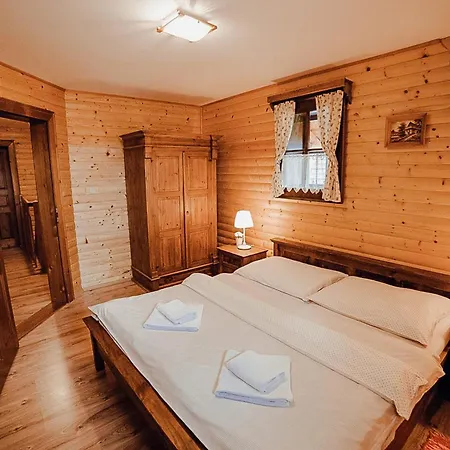 Dom wakacyjny Chalupky U Babky - Chalupka 18 S Virivkou Liptovska Stiavnica