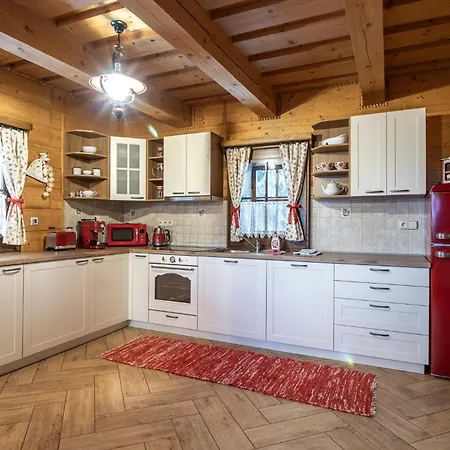 펜션 Chalupky U Babky - Chalupka 18 S Virivkou Liptovska Stiavnica