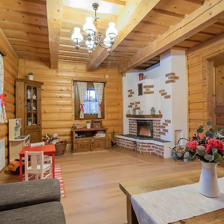 펜션 Chalupky U Babky - Chalupka 18 S Virivkou Liptovska Stiavnica